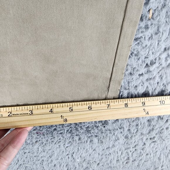 Flag & Anthem Pants Mens 28x32 Tan Stretch Nashville Straight Chino *NWT* - Picture 8 of 15